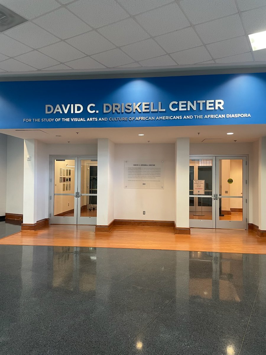 David C. Driskell Center tweet media