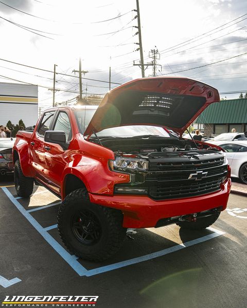 LingenfelterLPE's tweet image. Modded Detroit had a massive turnout yesterday with lots of eyes on the #Lingenfelter #Magnuson Supercharged #C8 #Corvette &amp;amp; BlackLake.XT1 #Silverado 🔥

#ModdedDetroit #LPE #MaggieOnTop #C8Corvette
