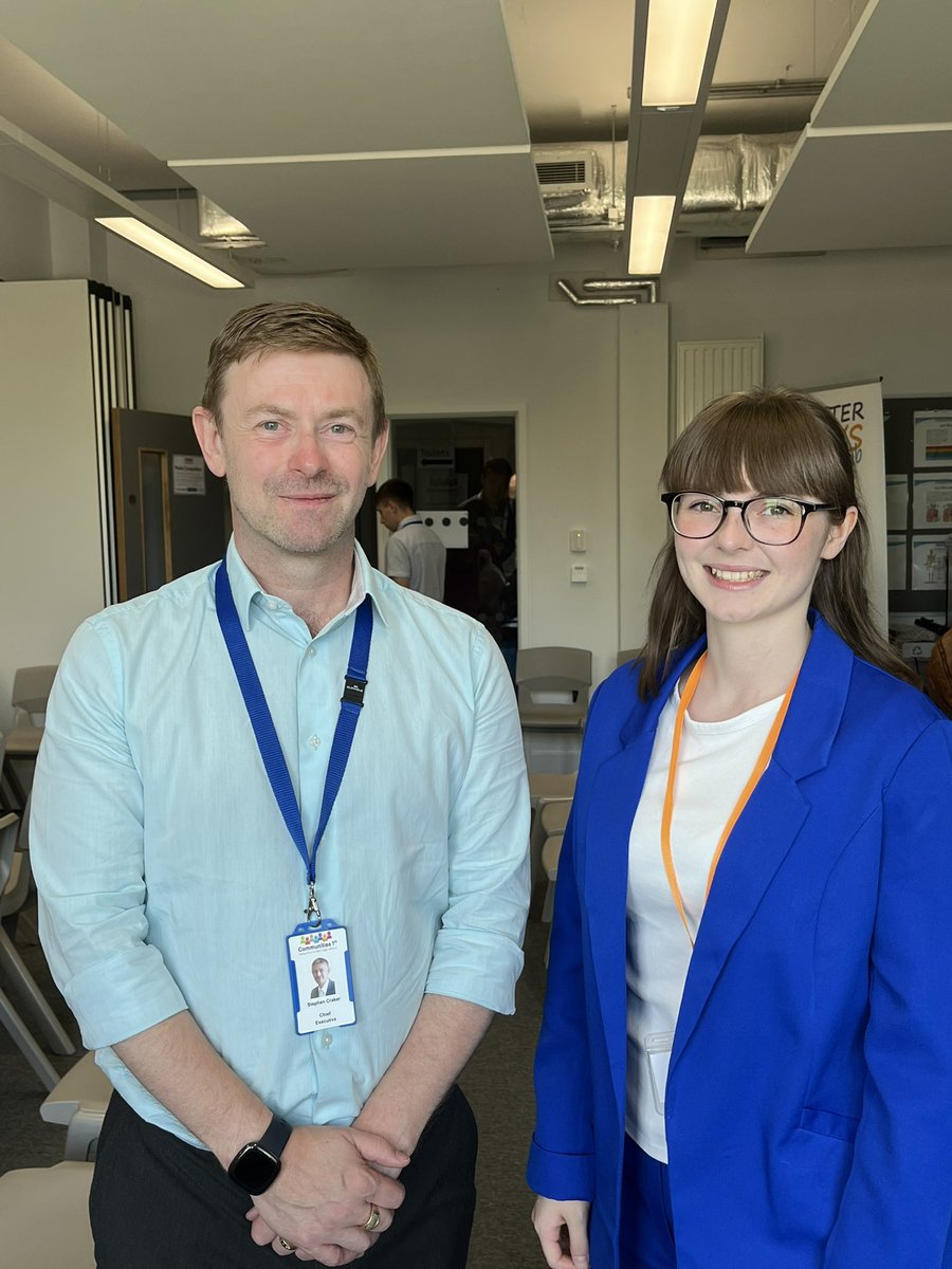 _noetics's tweet image. Delighted to have finally met Stephen at today’s #C1stConference! We worked together on the #VisionForVolunteering in 2021/2022, and it was surreal (but fitting) to present on the Vision at his @1stCommunities ACM.

So proud of the team behind the launch 🙌