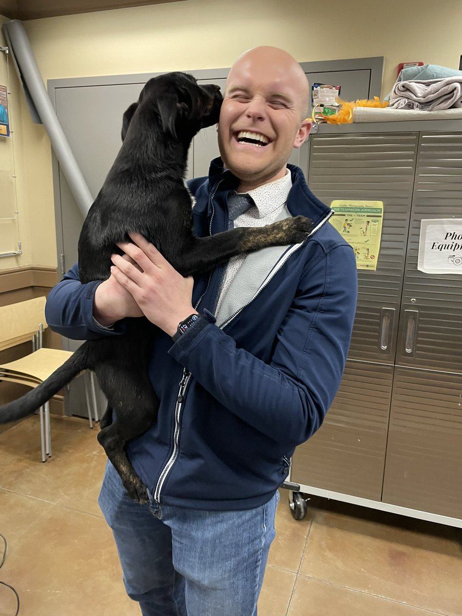 You’ve got a lot of work to do my friend <a href="/YWACpets/">Young-Williams Animal Center</a>