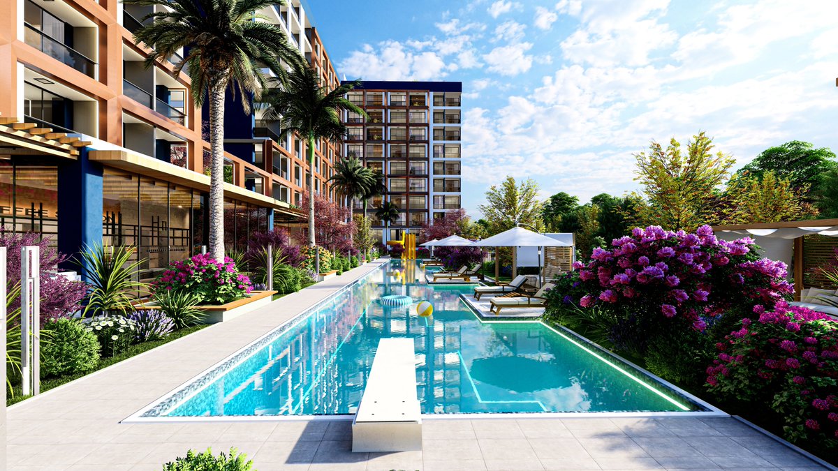 ConfiReal's tweet image. confidencerealestate.com.tr/en/property/12…
Apartments in a residential complex in Mersin of hotel type at a uniquely low price from 39,000 euros