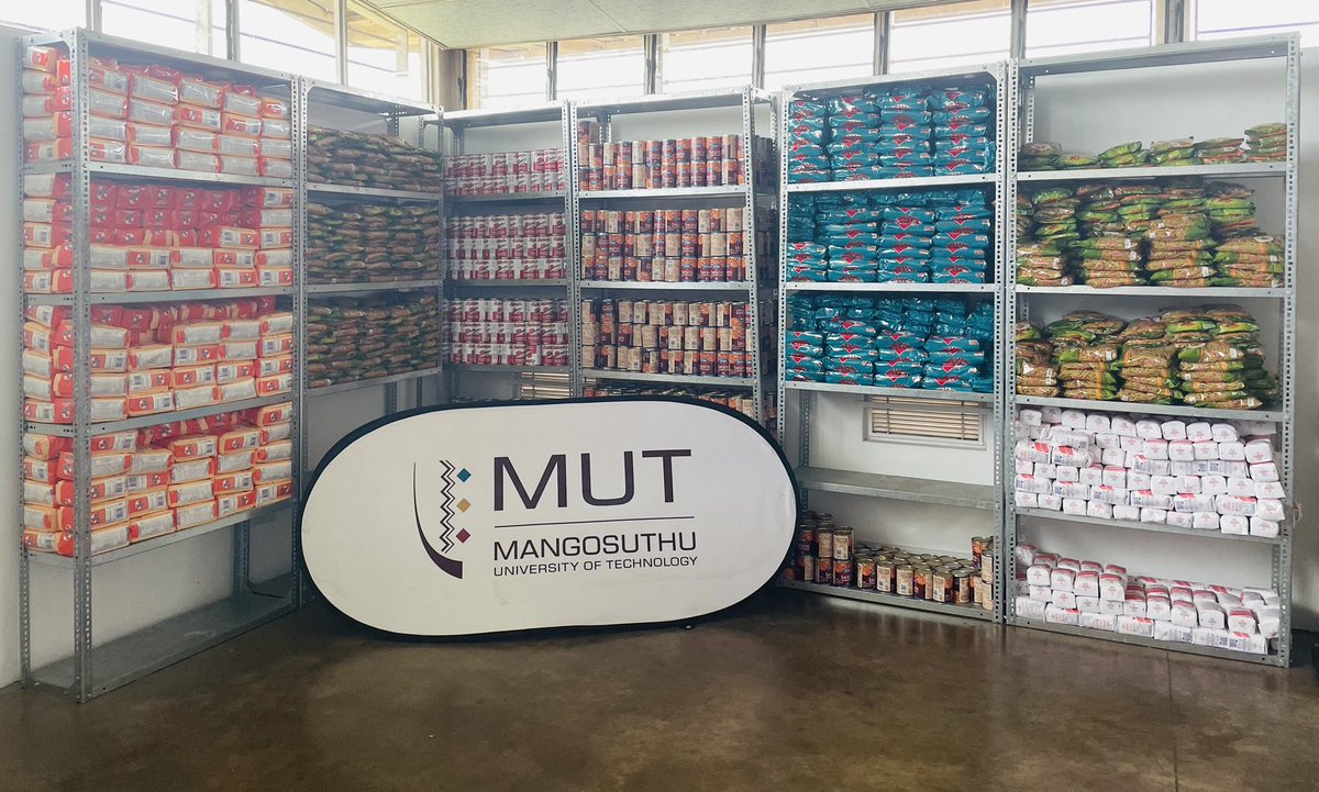 Mangosuthu University of Technology (MUT) (@mutcampus) on Twitter photo In honour of Nelson Mandela Month, MUT launched a student pantry that is fostering philanthropy awareness in collaboration with <a href="/GiftoftheGivers/">Gift of the Givers</a> and deepening support for <a href="/CPUT/">CPUT</a> . These initiatives demonstrate <a href="/GiftoftheGivers/">Gift of the Givers</a> continued support for MUT. In honour of Nelson Mandela Month, MUT launched a student pantry that is fostering philanthropy awareness in collaboration with <a href="/GiftoftheGivers/">Gift of the Givers</a> and deepening support for <a href="/CPUT/">CPUT</a> . These initiatives demonstrate <a href="/GiftoftheGivers/">Gift of the Givers</a> continued support for MUT.