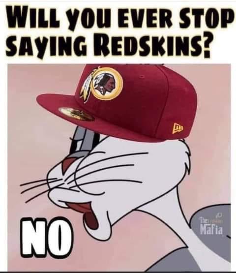 Native Americans designed that logo. This has to stop. You can't just take things away from people because you're pretending it hurts your feelings.