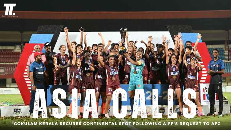 AIFF's request is finally vindicated by a +ve outcome. <a href="/GokulamKeralaFC/">Gokulam Kerala FC</a> Women's secures continental spot!

#GKFC #IWL