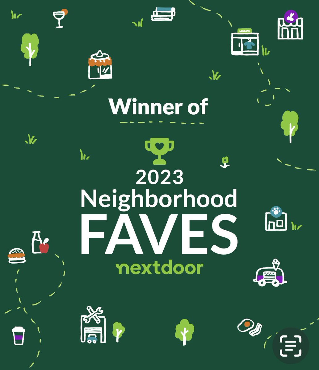 Thank you neighbors! #nextdoor #localfavorite #lovethiscommunity #glenviewgrind