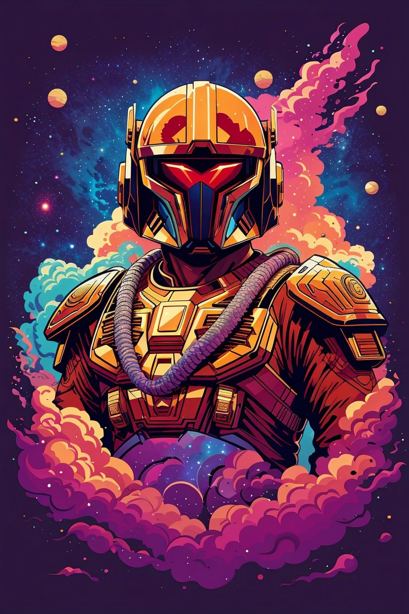 FatalDotAI's tweet photo. Galactic Warrior (with @leonardoai)
#leonardoai #sdxl #sdxl09 #leonardoaiart #leonardoaiartwork #promptmagic #promptmagicv3 #leonardoalchemy #leonardoaialchemy https://t.co/npGxLE4Pzi