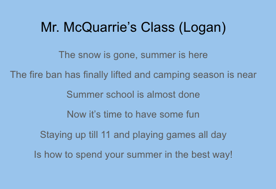 rdsbcodesummer1's tweet photo. Creative minds were busy working on their summer learning poetry. @OntarioSLP https://t.co/NMSbYLksi8
