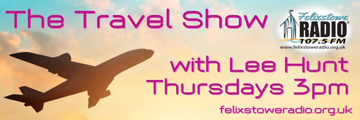 Great chatting with <a href="/APTAgentClub/">APT Agent Club UK</a> Sarah today on <a href="/felixstoweradio/">Felixstowe Radio</a> Listen again on the Felixstowe Radio Website. Select Thursday 3pm #travelshow