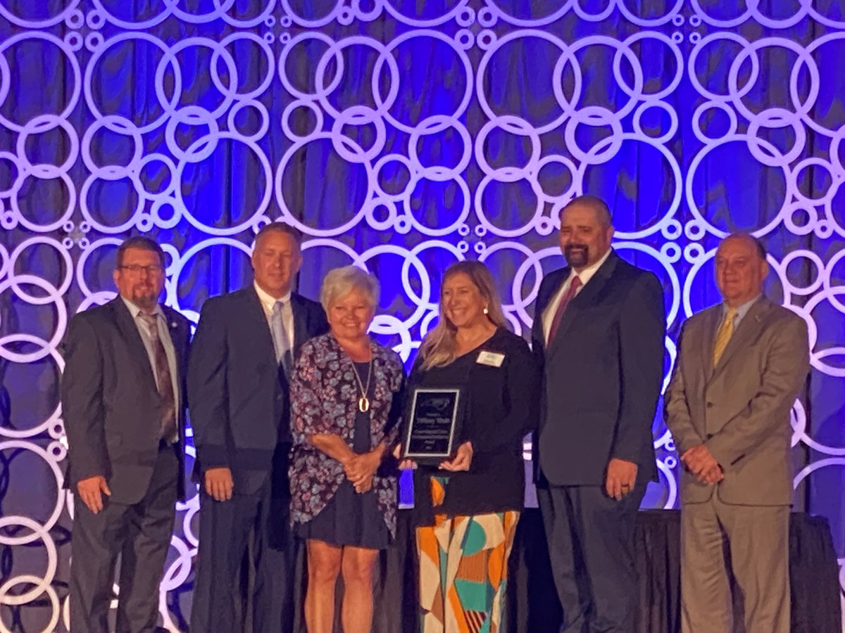 OnslowCountyCTE's tweet photo. @OnslowSchools Dixon High &amp; Dixon Middle Career Development Coordinator was honored with an excellence award at this week's CTE Summer Conference!  Congratulations to Tiffany Huie for being the recipient of the 2023 @NC_ACTE Counseling and Career Development Professional Award. https://t.co/KQwnHU4UY9
