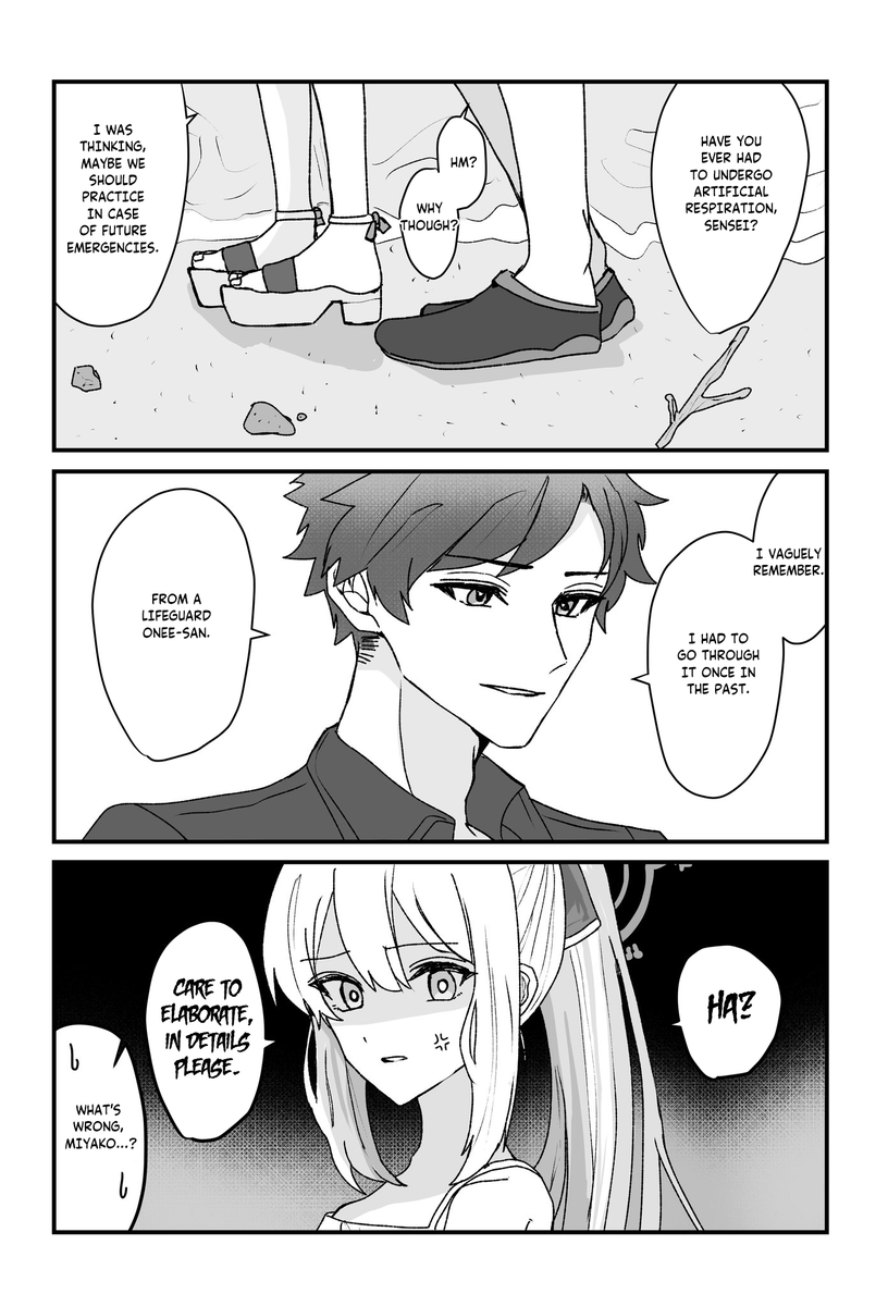 tadanoChiaki English Translation 英訳版です！ Artist commentary