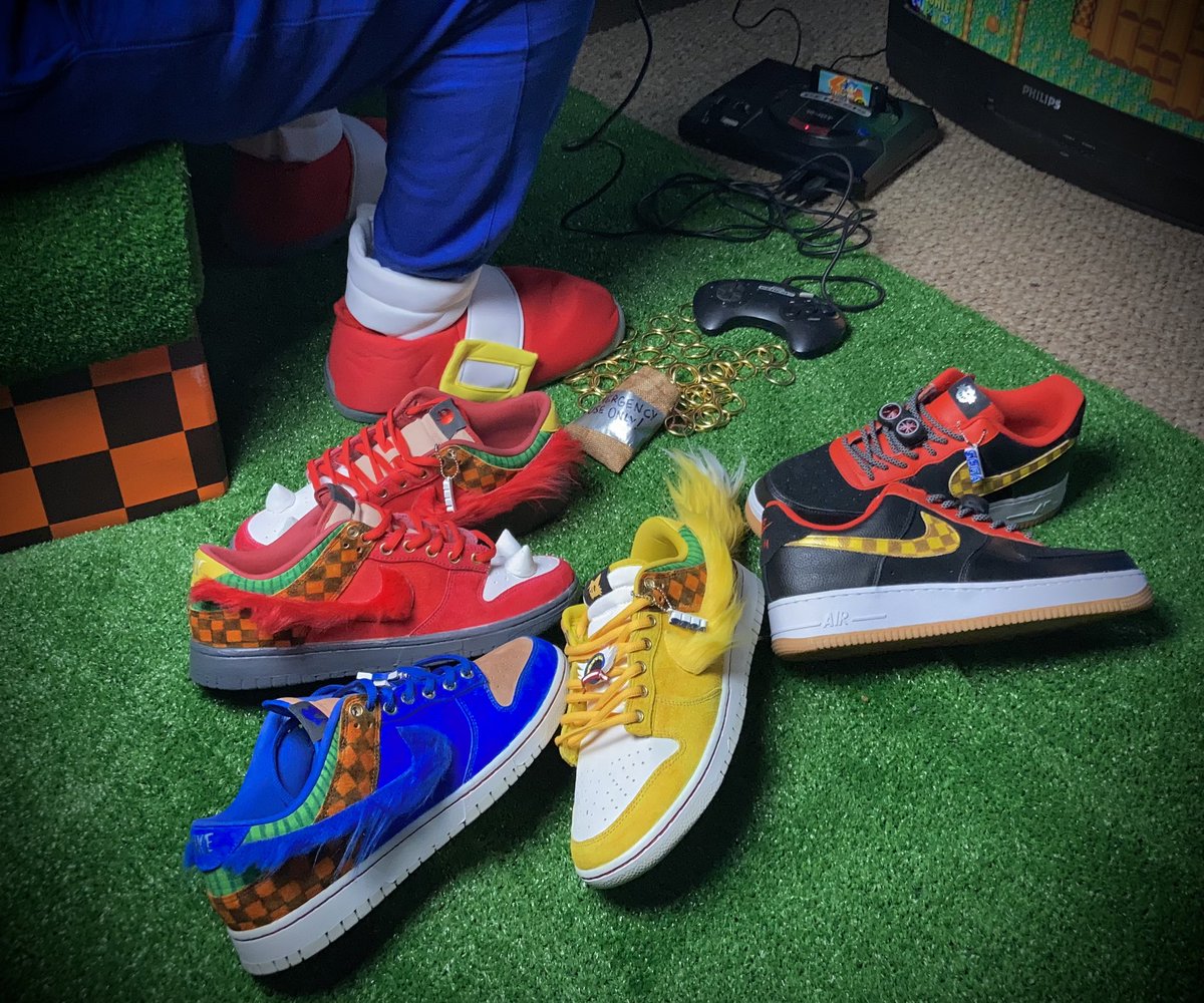 AldonteArt's tweet photo. That #throwback time I visited Green Hills!
.
.
#sonicthehedgehog #greenhills #sega #sonic #tails #eggman #robotnik #drrobotnik #knuckles #videogames #gaming #the90s https://t.co/St28AQNYx5