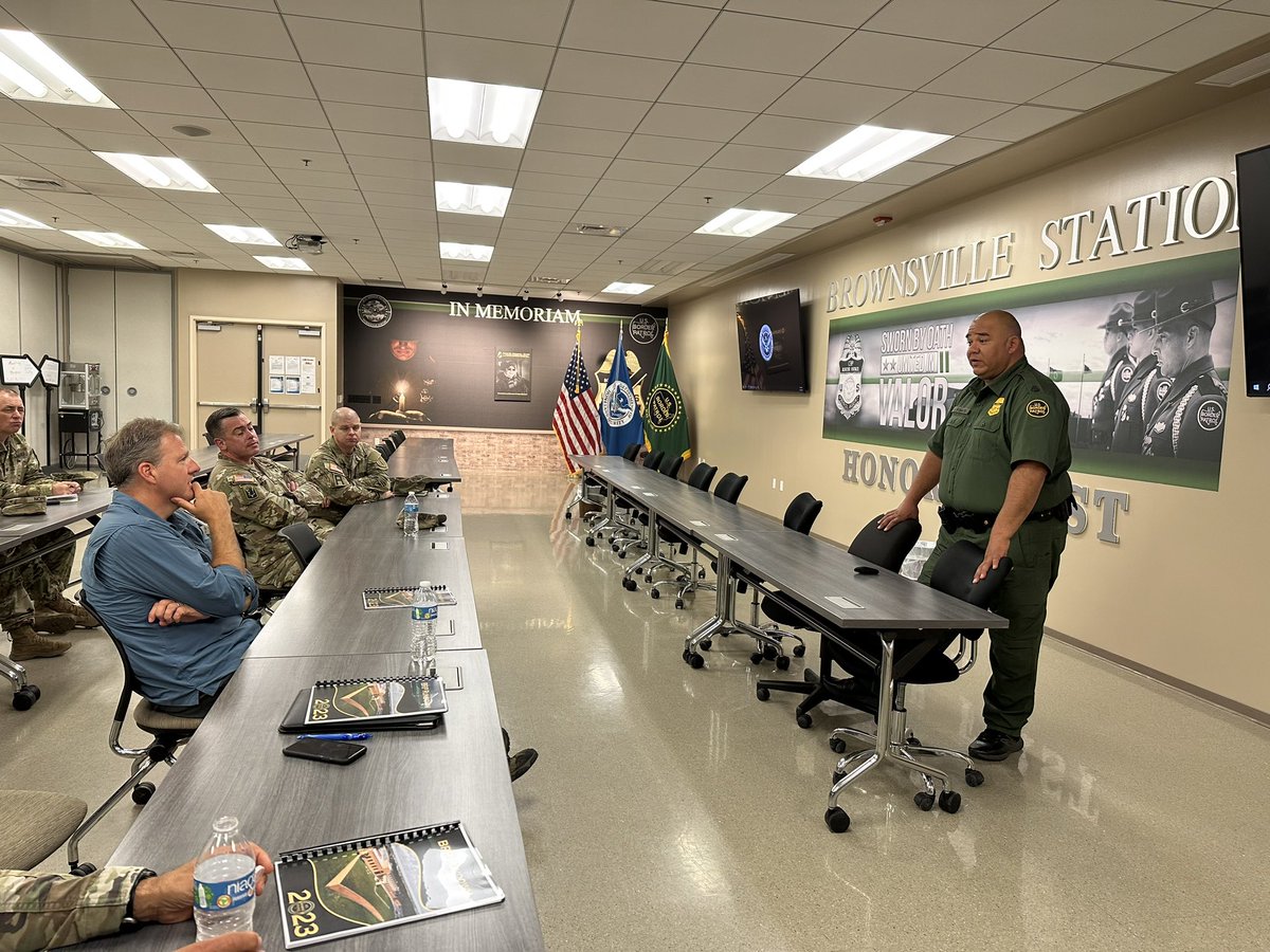 Chris Sununu on Twitter "Was just briefed at the Brownsville Border