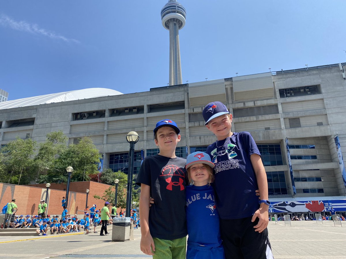kilfoil24's tweet photo. Excited for the game!! Go Jays Go!! @BlueJays #NextLevel https://t.co/m9Sl9O3wZk