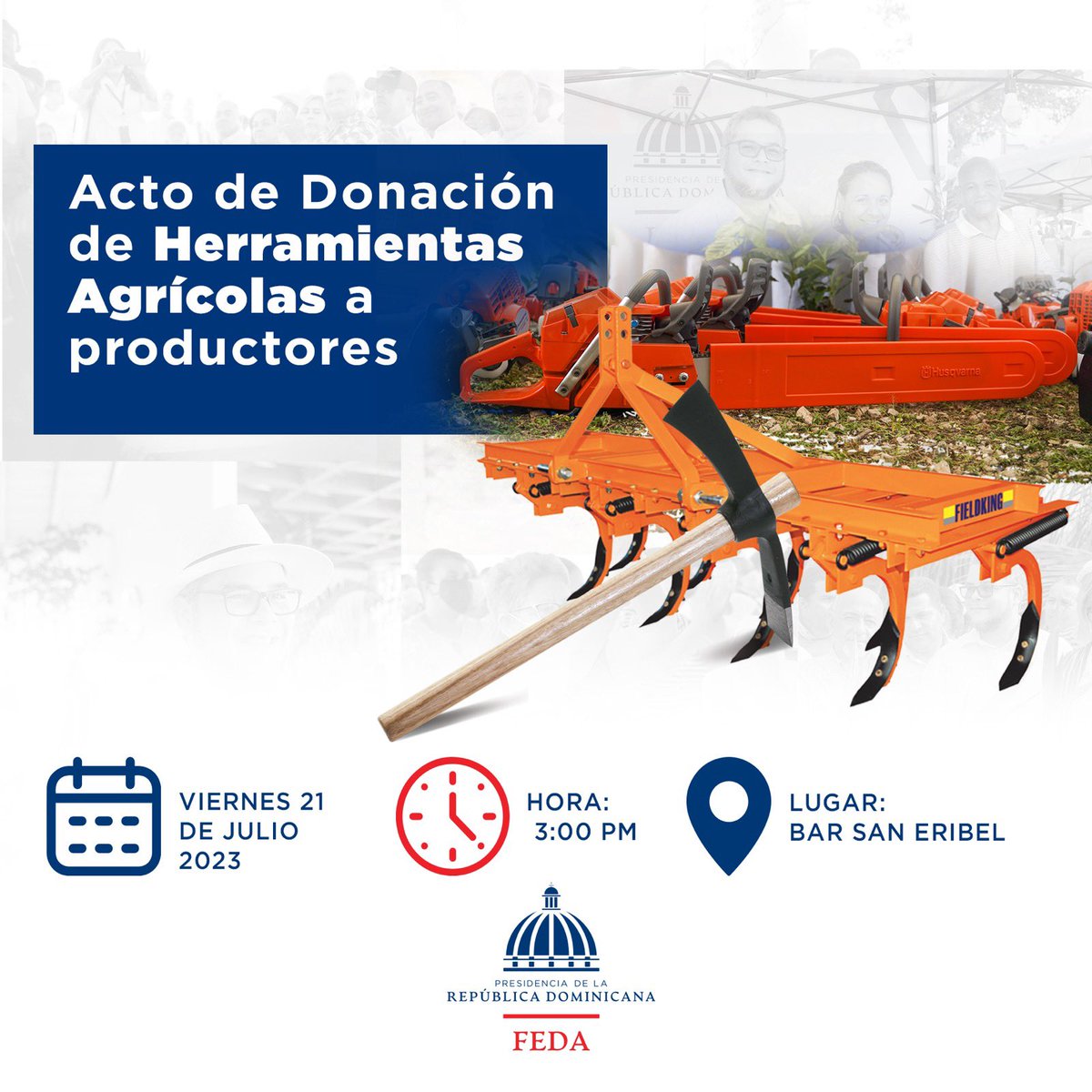 BOgando29's tweet photo. Es indiscutible que nuestra provincia seguirá cambiando de la mano del gobierno del cambio que preside nuestro presidente LUIS ABINADER @luisabinader @Feda_RD 

#AZUASIGUEENDESARROLLO https://t.co/Ac624WWTka