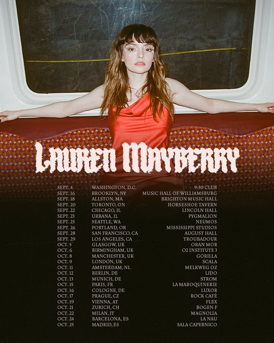 Lauren Mayberry tweet media