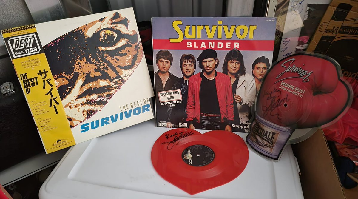 SURVIVOR (@survivorband) / X