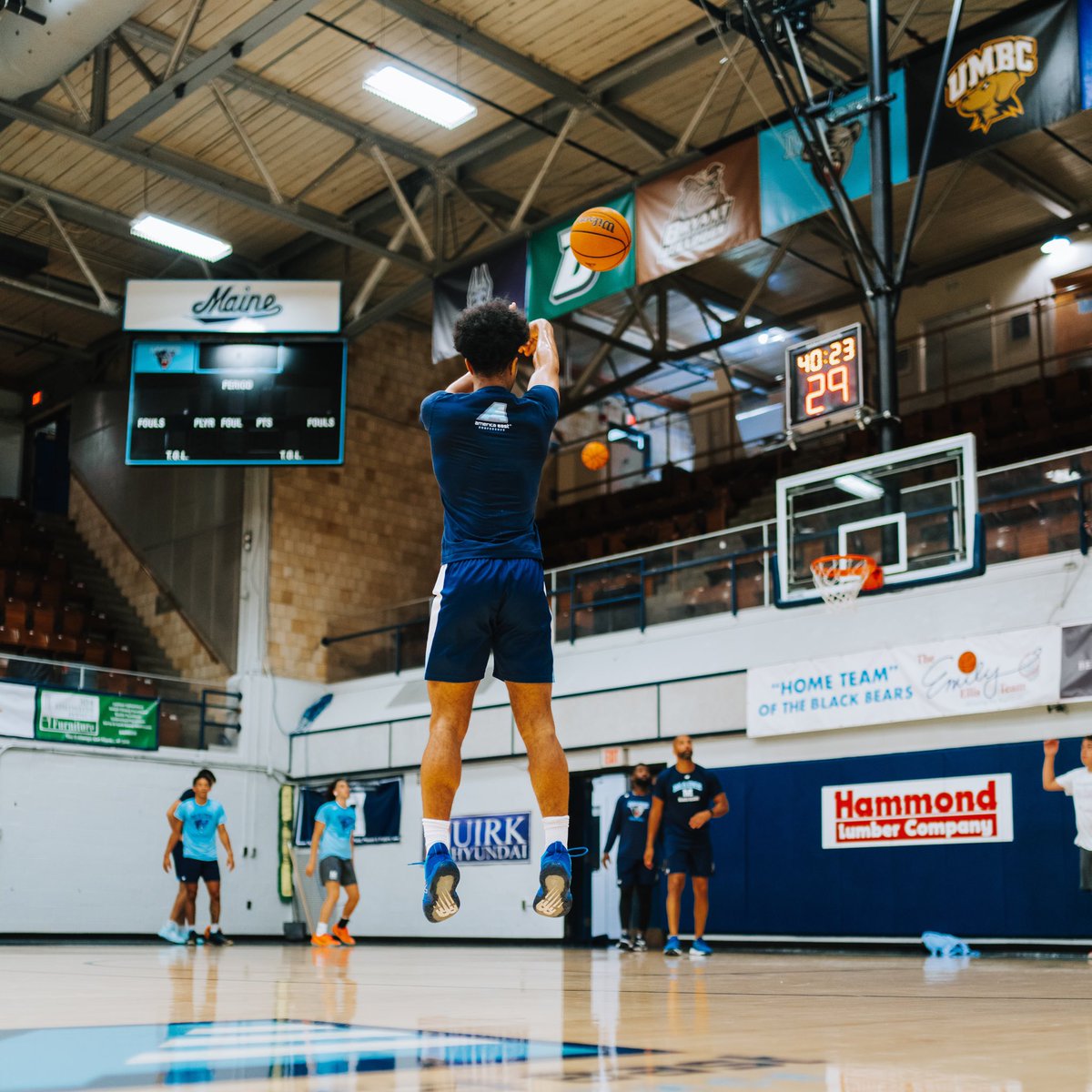 Maine Men’s Basketball tweet media