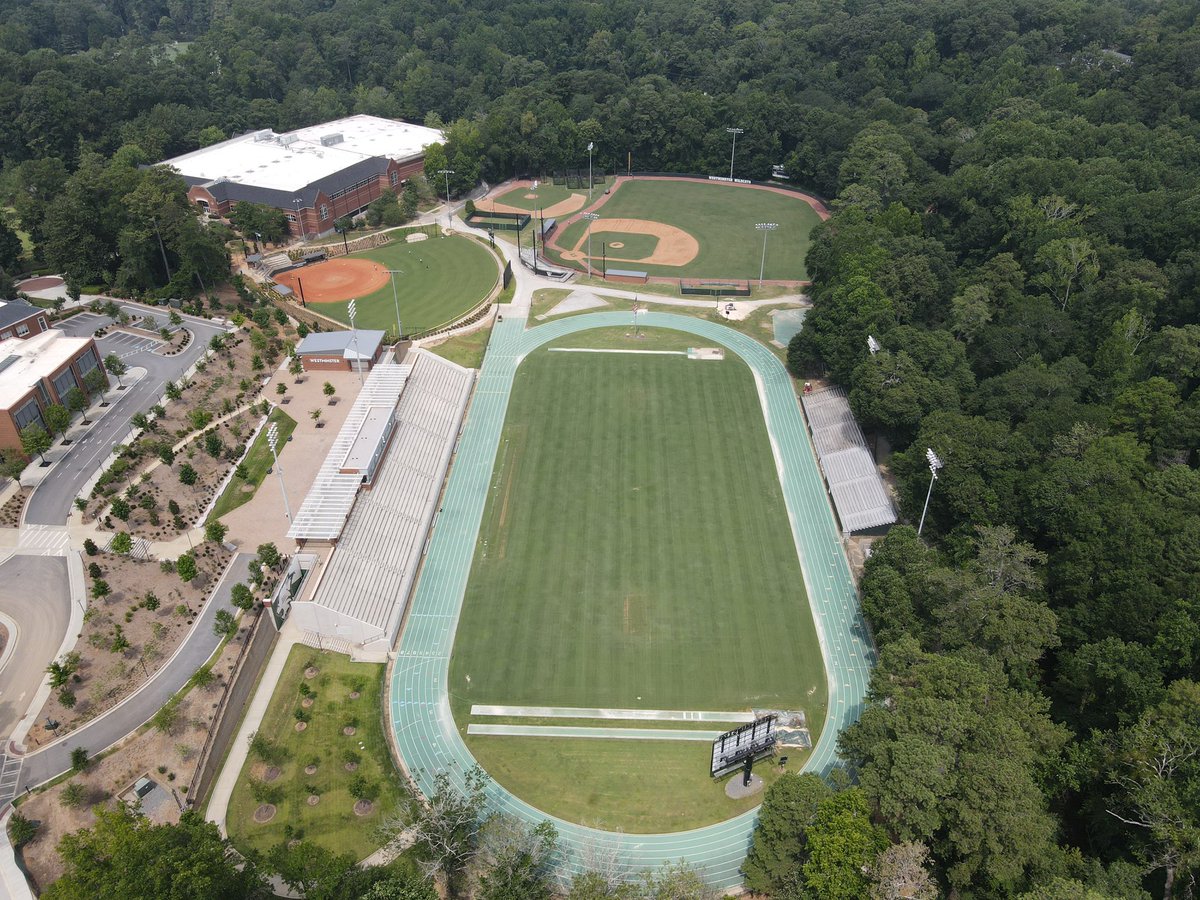 Wildcatfbatl's tweet photo. Only 29 days until this place will be packed for the opening of our season against Lovett in the Battle of Buckhead! #FAMILY #GoCats https://t.co/qkDtDBxQAf
