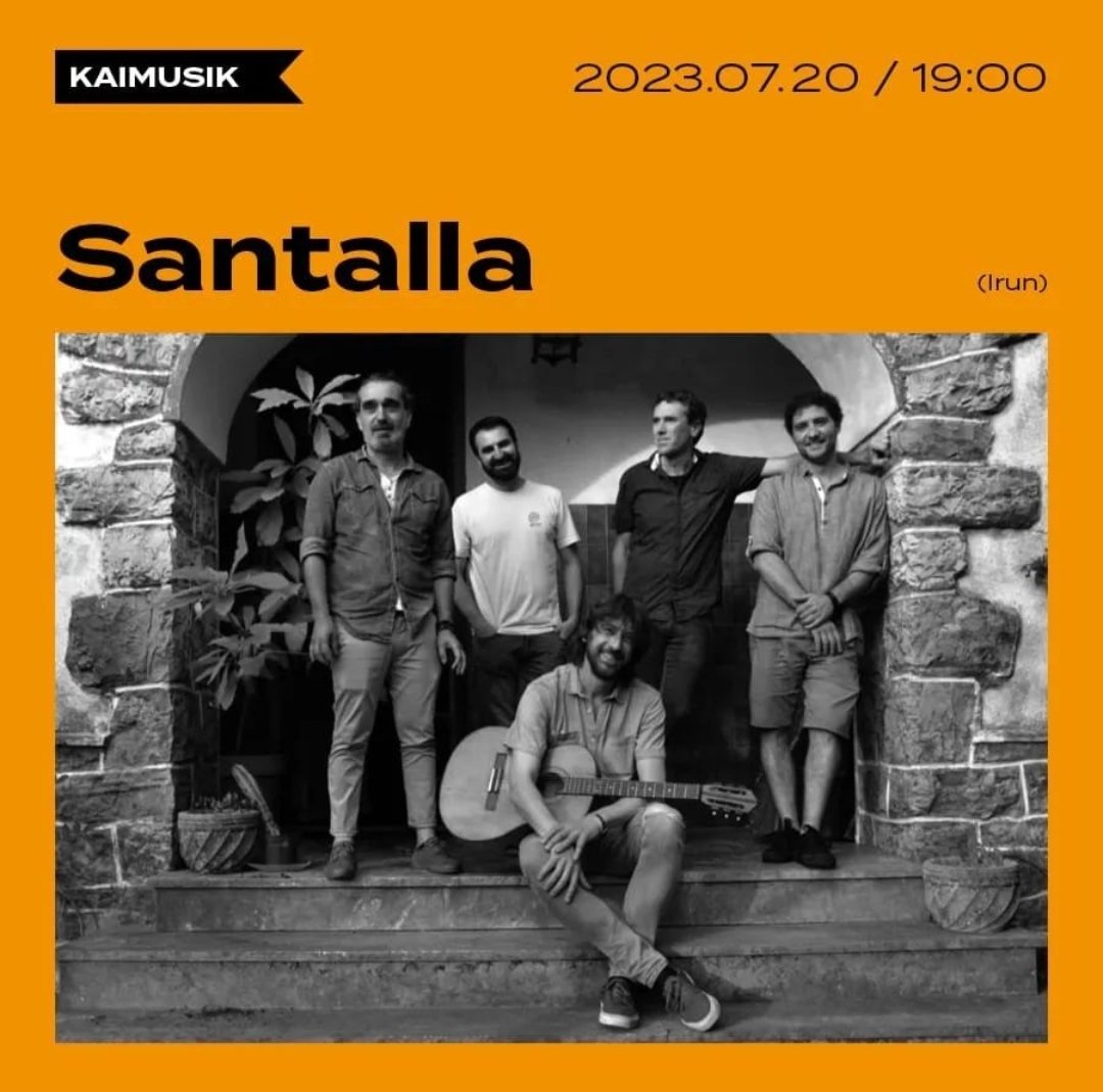 Hoy en Hondarribia a las 19h00
<a href="/HondarribiaUdal/">Hondarribiko Udala</a> #Kaifest