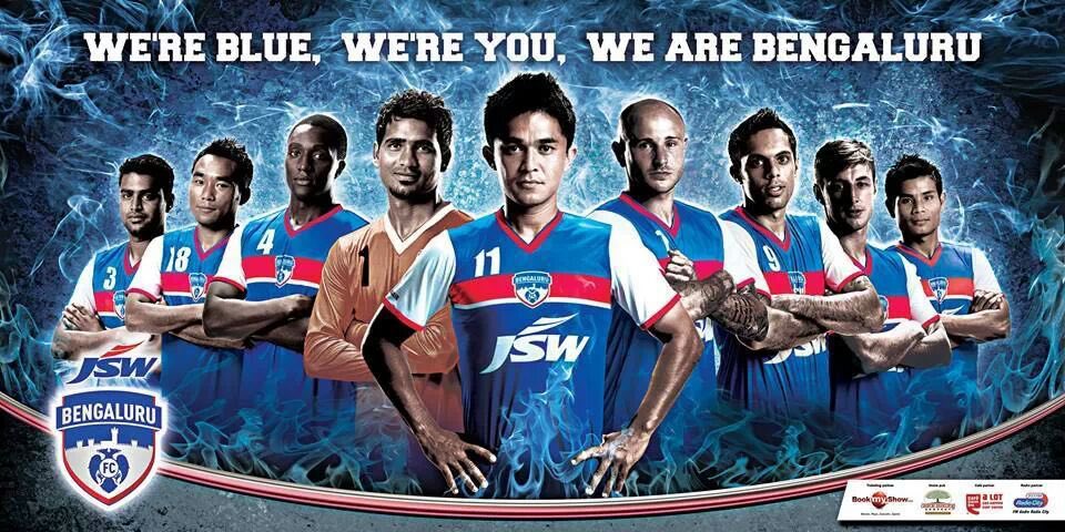 Lucky to be part of it all ten years, looking forward for more. Was looking at my archives found this. <a href="/bengalurufc/">Bengaluru FC</a> <a href="/WestBlockBlues/">West Block Blues</a> fam can you name them all ?