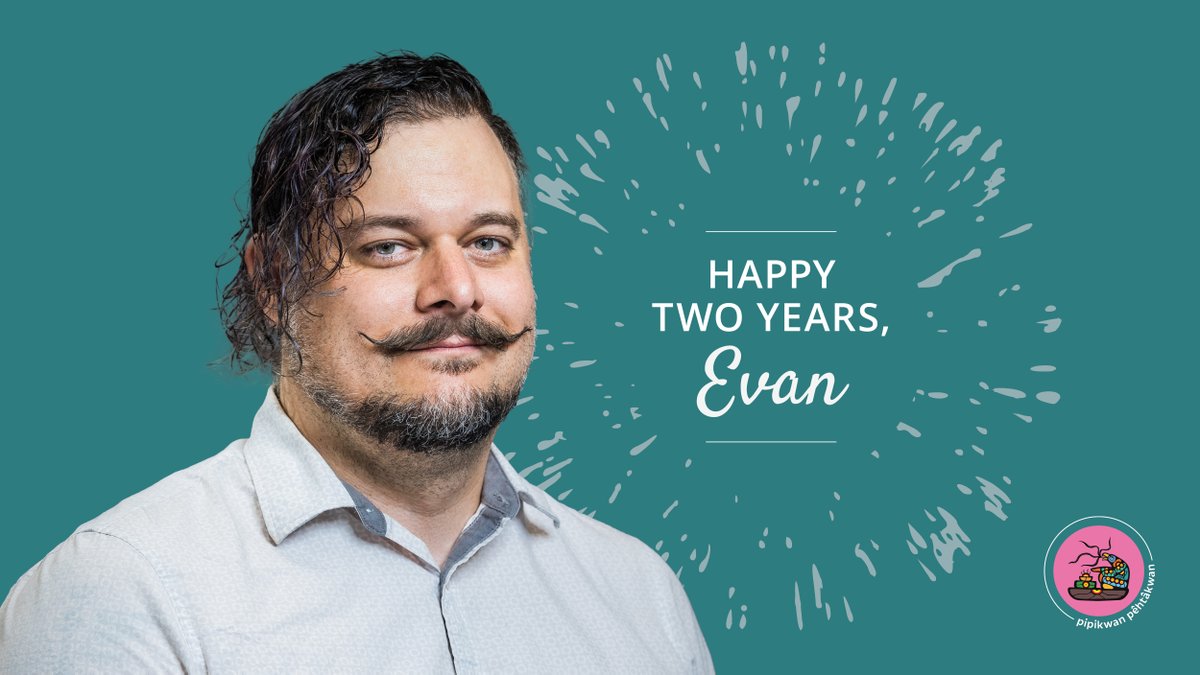 pipikwanpcomms's tweet image. 🎉 Celebrating Evan&apos;s two-year anniversary as our Digital Content &amp;amp; Marketing Specialist! We are grateful for his creativity, passion and positive impact. Here&apos;s to more success together! 🌟

 #pipikwanpêhtâkwan #workanniversary #digitalmarketing  #teamappreciation
