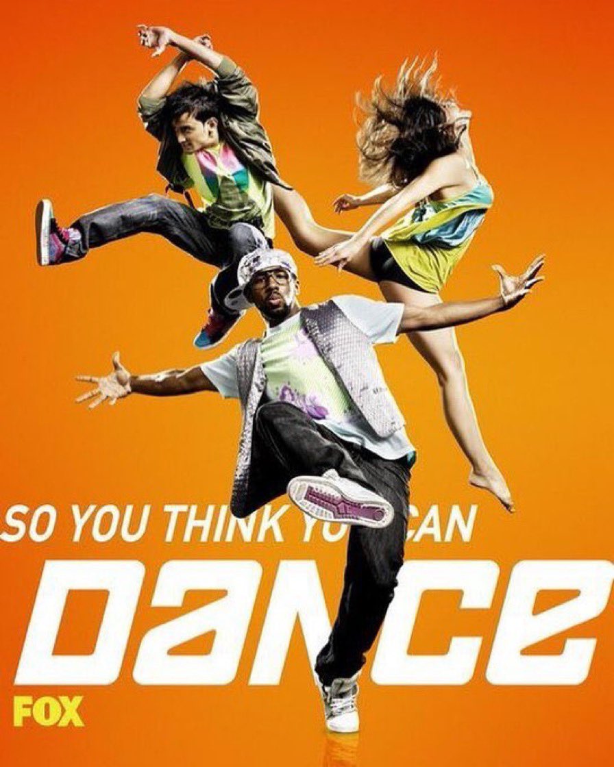 18 years ago today, July 20th, SYTYCD debuted on FOX. Thank you Mike Darnell and Gail Berman for making my vision a reality.