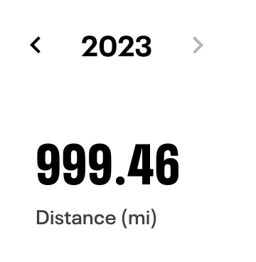 biogoo's tweet photo. Bah, maybe I should have walked a smidge further this morning! #walk1000miles https://t.co/LjnBzoZfmj