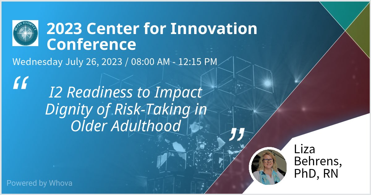 LizaBehrens's tweet photo. I am speaking at 2023 Center for Innovation Conference. Please check out my talk if you're attending the event! #thegreenhouseproject #pioneernetwork #CFI #CenterforInnovation #GHP #Readytoimpact #culturechange - via #Whova event app https://t.co/FK20p7GmiR