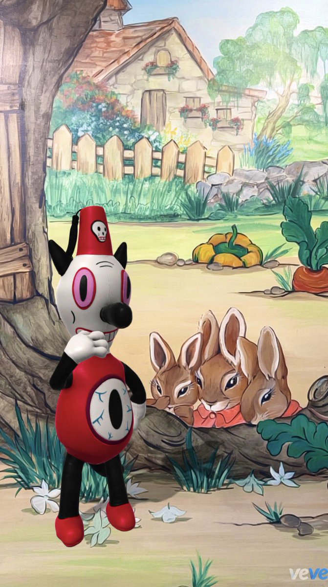 veveliciousness's tweet image. Day 83 🌳🐱🪵🐇🐇🐇🏡✨

@garybaseman
@veve_official
@DavidYuNZ
@evlvd_collects
#30DayVeVeChallenge 
#HereToStay
#CollectorsAtHeart 
#VeVeFam
#VeVeCollectibles