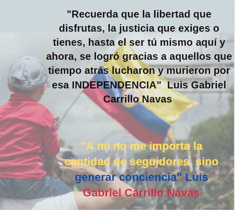 L.G.Carrillo, mi deber con el pueblo🇨🇴 tweet media