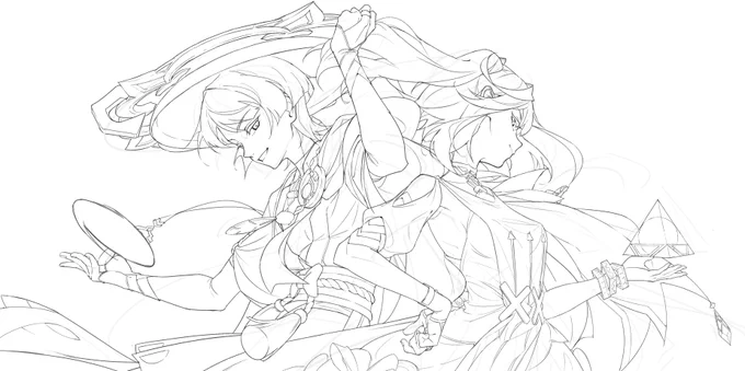 Painting Process 
