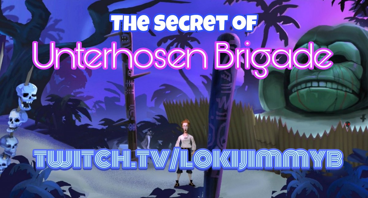 M4G1CMITCH's tweet image. Hallo...howdy. 
Join the best SoT streamers in their multilingual, majestically marvellous Monkeying!
Vergessen Sie nicht Ihre Unterhose
(Don't forget your Underpants!)

Live NOW twitch.tv/lokijimmyb