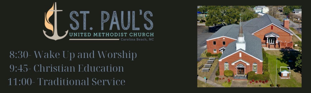 Join us at our 8:30 0r 11am services on Sunday, and other news from St. Paul's - mailchi.mp/74d6fb74a04c/n…