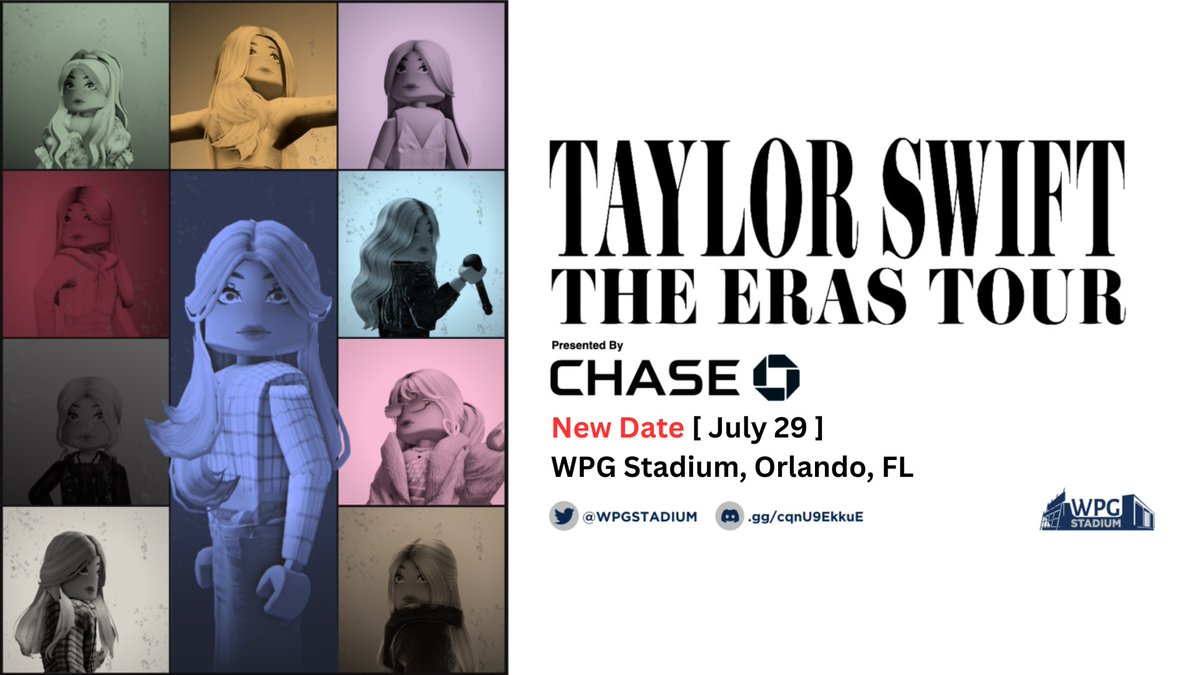 Let’s try this again. 

Let’s attempt to successfully explore the musical eras of Taylor Swift’s career in music — The Eras Tour. Taking place at WPG Stadium July 29, 2023