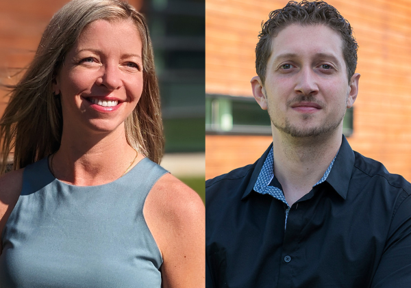 [AVIS DE NOMINATION ] Du nouveau au CDRIN! Nous sommes heureux de vous annoncer la nomination de Mylaine Côté et de Julien Coll à la codirection générale intérimaire, poursuivant ainsi le travail exceptionnel d'Isabel Cayer! bit.ly/codirection