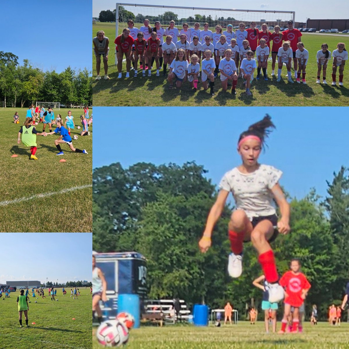 Dr Dr to wrap up the week. Another great week of camp is in the books. Massive thanks to all of our coaches