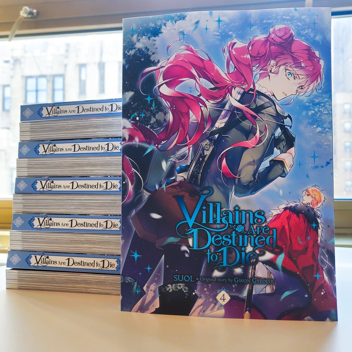 So beautiful!😍 

With her crossbow on her back, Penelope is dressed to impress for the hunting tournament.

Pre-order Villains Are Destined to Die, Vol. 4 now!👉 buff.ly/3DmBfXS