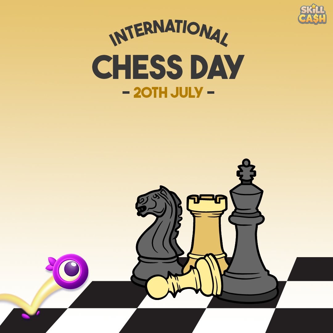 SkillCash's tweet photo. Happy International Chess Day! Some of the team in our office here take this game VERY seriously. ♟️ Fun Fact: International Chess Federation was founded in 1924 #InternationalChessDay https://t.co/BCs7ylEPIn