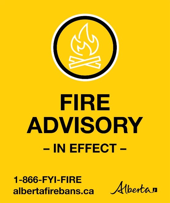 Alberta Wildfire on Twitter "A fire advisory is now in effect for the
