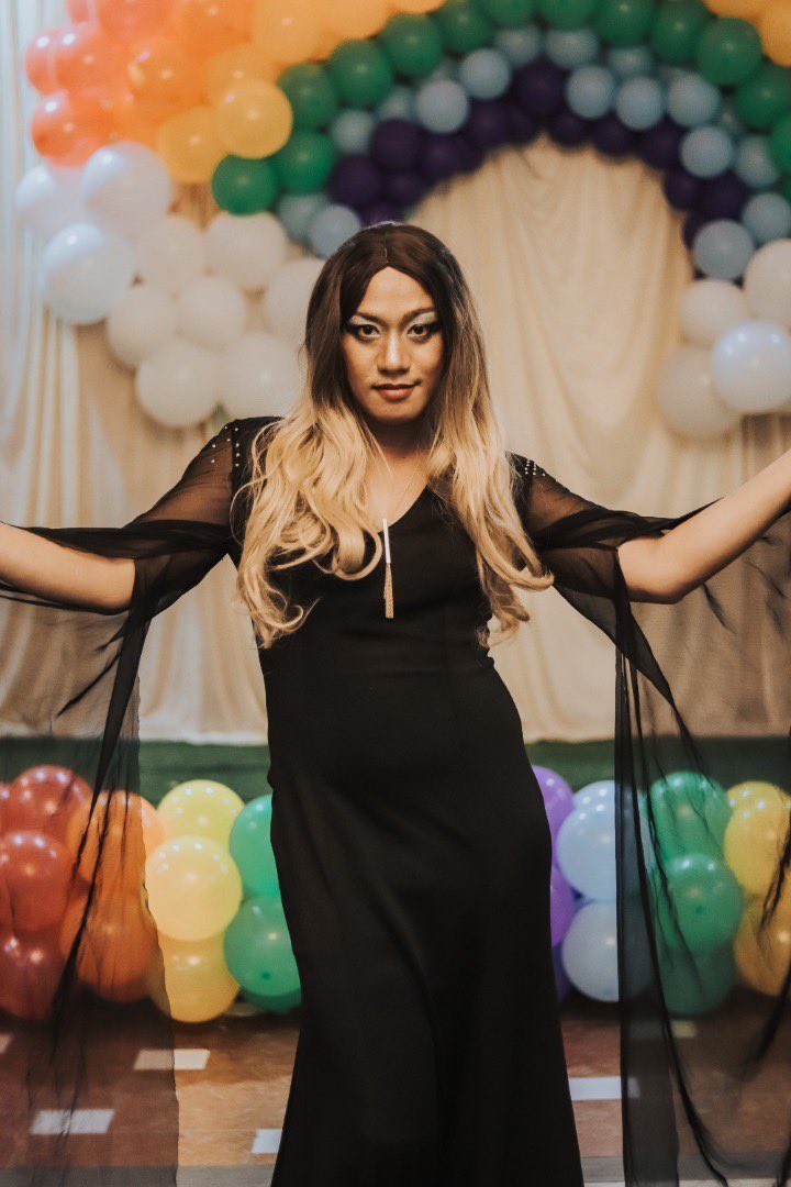 thekeivn's tweet image. Tita Barbie &amp;amp; Kevin #InDrag #OutOfDrag