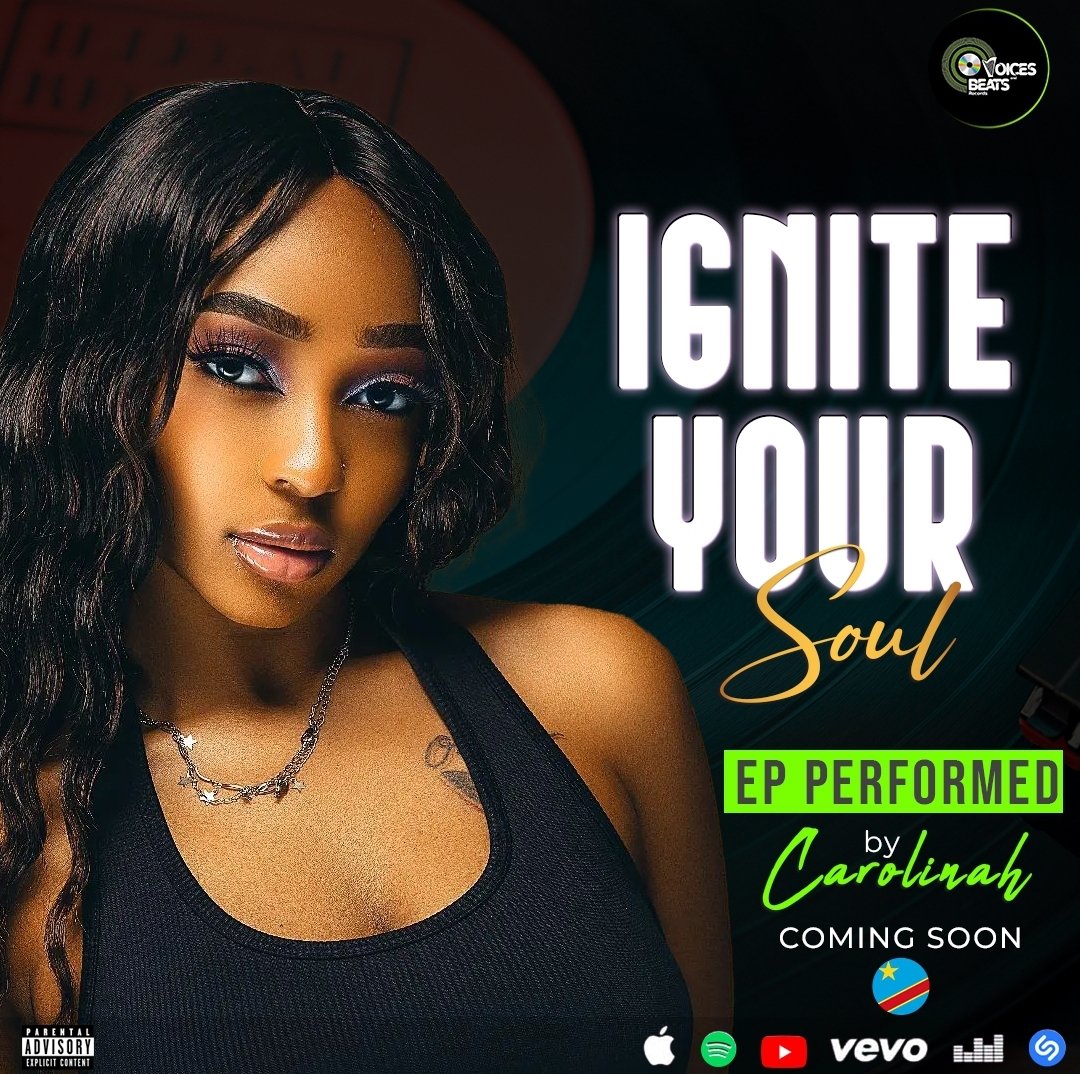 VoicesAndBeats's tweet photo. Prepare for an explosive musical experience! @Carolina's upcoming EP '#IgniteYourSoul' is fusing the soulful vibes of Reggae with the heart-pumping energy of EDM! Stay tuned for the release date! 🎵💥 #MusicTeaser #ReggaeEDM #VoicesAndBeats https://t.co/TcIkSKjRtF