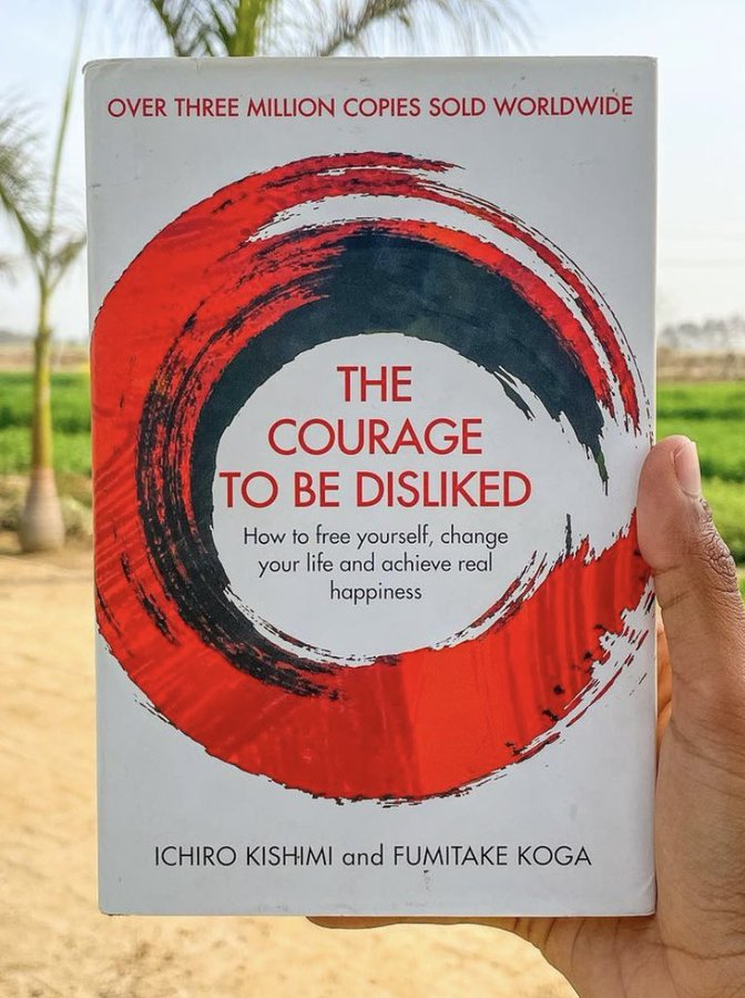 10 Must-Read Books In Your 20s That Can Change Your Life... 

1. The courage to be disliked: