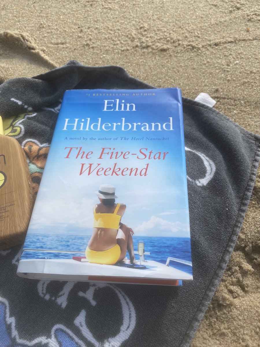 mplummer05's tweet photo. Let’s get the weekend started. @elinhilderbrand https://t.co/71CIAVVS7c