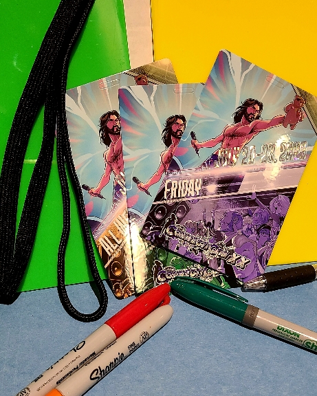 ConnectiCon's tweet photo. So excited #CtCon #CtConXX #calmbeforethestorm https://t.co/DzFCRxfVXi