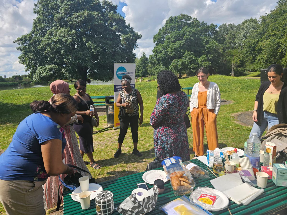 Health ambassador ❤️nice coffee in the park! @HWSouthwark @SWK_CHWP @WHO @MensHealthForum @NHSuk @KingsCollegeNHS @cosouthwark @London_cf @latinx_heritage @LabGiving @LatinElephant @LASwark @SwkCharities @UnitedStSaviour @SwarkPensioners