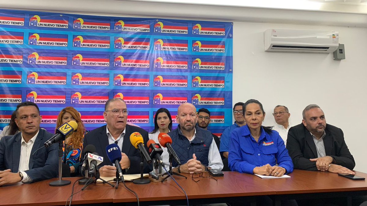 De acuerdo con nuestra visión de país, la opción que nos representará en la elección presidencial "debe ser aglutinadora viable, motivadora y que tenga un programa de gobierno que inicie a partir del 2025", afirmó nuestro vicepresidente Luis Emilio Rondón <a href="/rondonle/">Luis Emilio Rondón H</a>
#20Julio