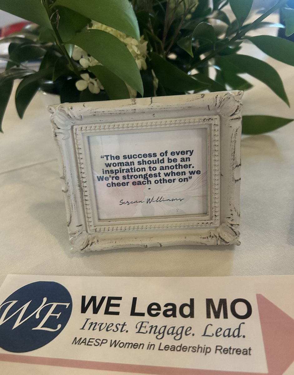 Inspiring couple of days at #weleadmo !