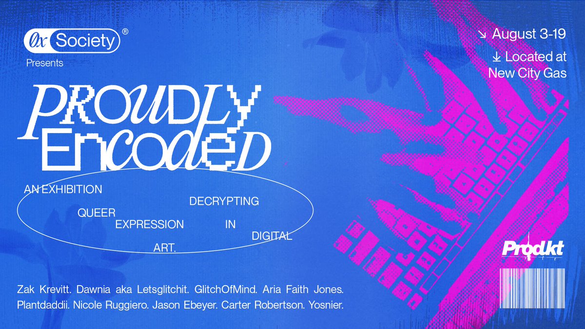 0x Society™ | NFT Art Gallery tweet media