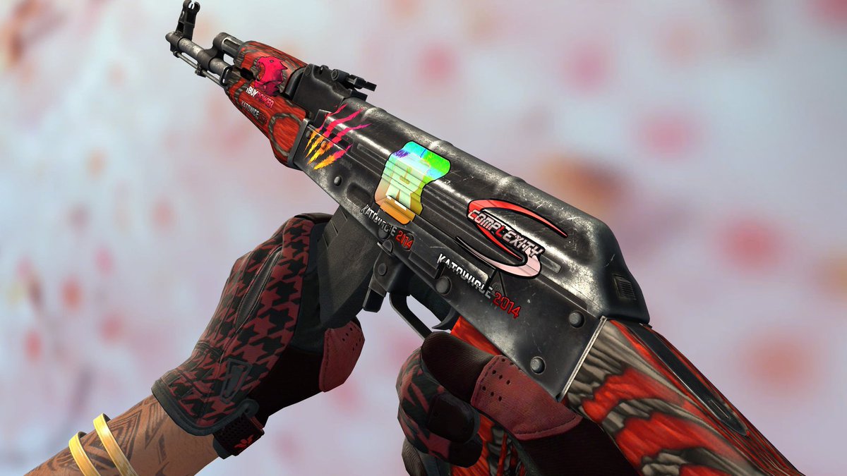 Katowice 2014 Auction tweet media