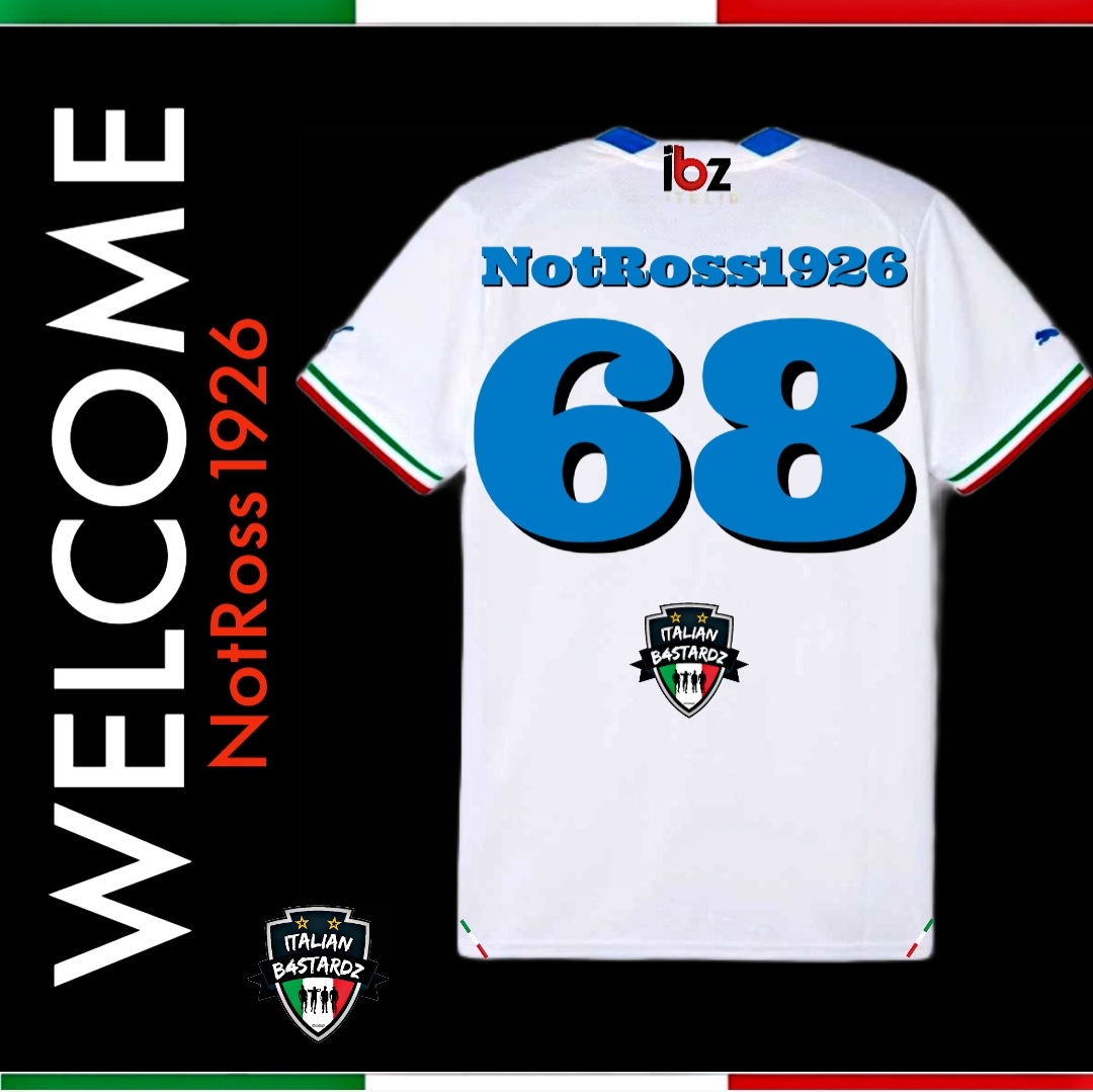 𝗨𝗙𝗙𝗜𝗖𝗜𝗔𝗟𝗘 ✍️

⚡️ <a href="/NotRoss1926/">Cristian</a> è un nuovo giocatore dei B4stardz 🟩⬜🟥

Benvenuto NotRoss1926! 🇮🇹

<a href="/pctransfermarkt/">🇮🇹 PRO CLUBS TRANSFERMARKT🔍</a> <a href="/tanadelproclub/">La Tana del ProClub</a> <a href="/KickOff_ProClub/">Kick-Off</a> <a href="/vGamesRT/">vGamesRT 🔄</a>